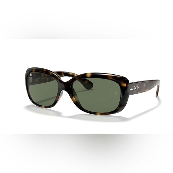 NEW Ray-Ban Jackie OHH Tortoise - Green Classic G15 Lens NIB main image 7